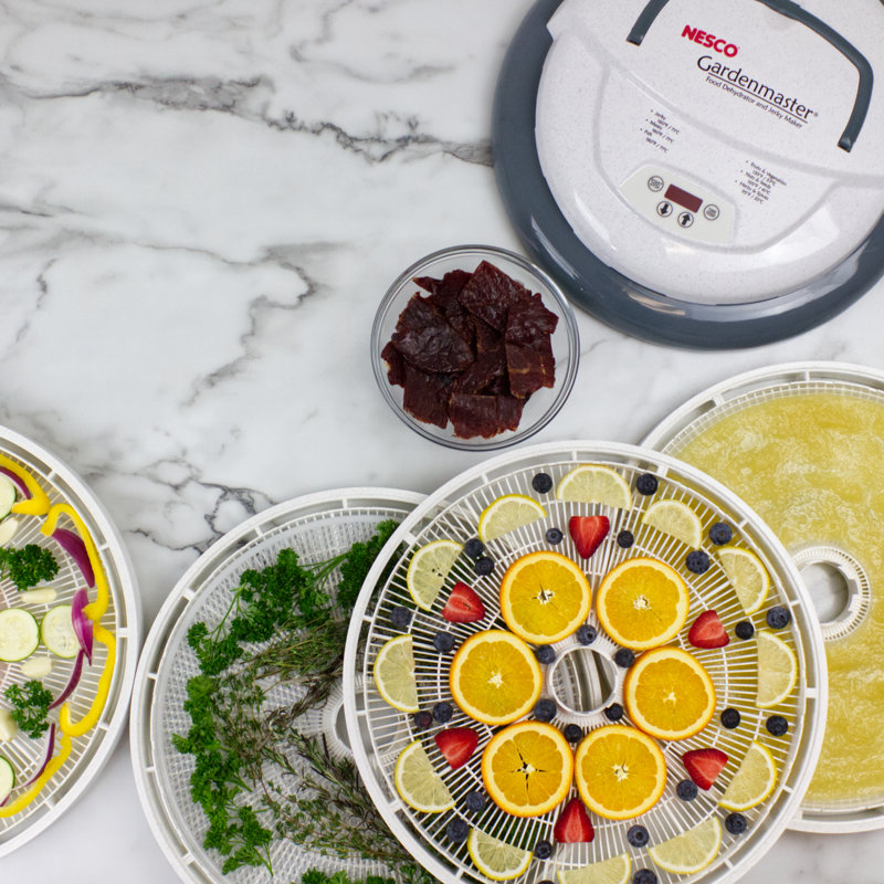 Nesco Gardenmaster Digital Pro Food Dehydrator & Reviews | Wayfair